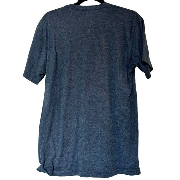 CHOKE Medium Blue Wizard of Oz t-shirt tee Wicked Emerald City Rainbow Pride - Picture 3 of 7